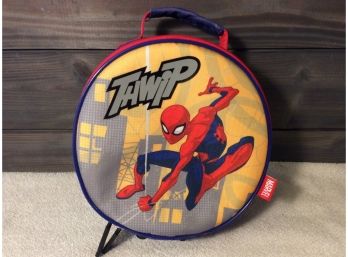 Round Spider Man Insulated Lunchbox