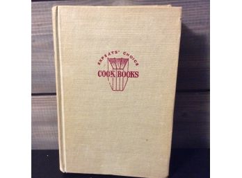 Vintage 1940 The Fish And Seafood Cookbook Hardcover