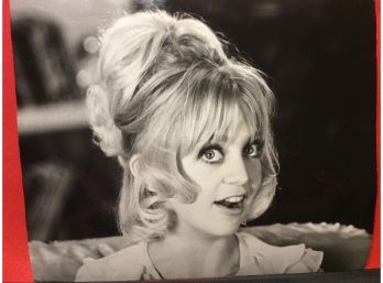 Old Publicity Press Photo Of Goldie Hawn