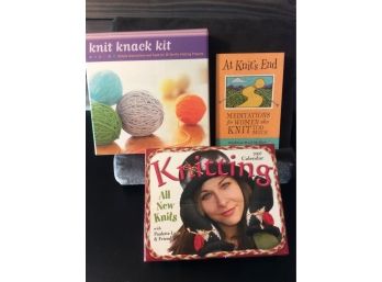 Knitting Book Lot