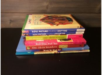 Knitting And Crocheting Books