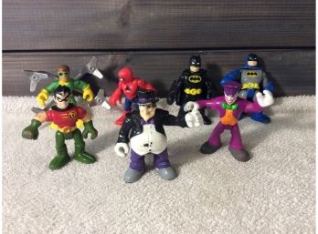 DC Comics Action Figure Lot - Batman And More