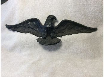 Vintage Metal Decorative Eagle 18' Wide