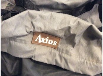 Axius Car Rooftop Nylon Zippered Storage Travel Bag