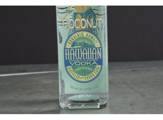 Hawaiian Coconut Flavored Vodka - LavaFiltered