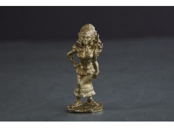 Colored Die Cast Figurine - Woman In Gold