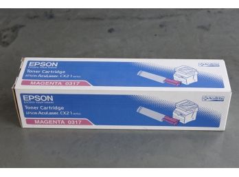 Epson Toner Cartridge - Magenta - For Epson Laser Printer Aculaser CX2 - NEW