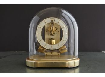 Junghans Mantle Clock With Glass Dome