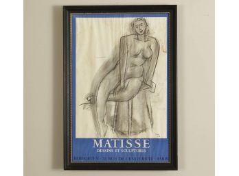 Matisse - Dessins Et Sculptures, Galerie Berggruen, Paris, 1958
