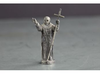 Die Cast Figurine Padre Serra By Creed