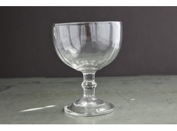 Early 20th Century Glass For 'Berliner Weisse' From Berlin, Circa 1915