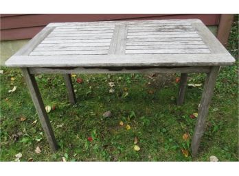 Small Teak Table