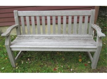 Very Good Quality Teak Bench