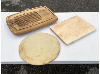 Hard Wood Cutting Boards By Ironwood, JK Adams, And More