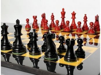 An Exquisite Chess Set