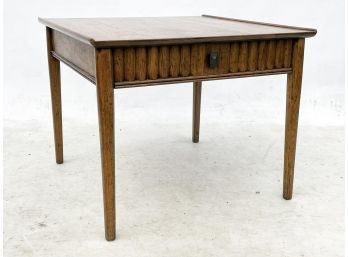 A Fabulous Mid Century Modern Oak Side Table