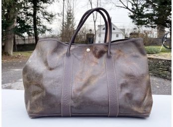 A Leather Bag (AS IS)