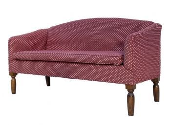 A Vintage Upholstered Causeause By The Seraph, Sturbridge