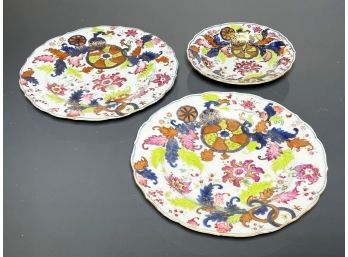 18th Century Chinese Porcelain Plates