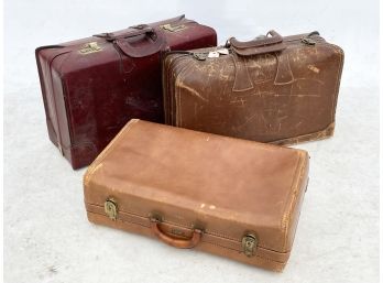Vintage Suitcases By Hartmann And More