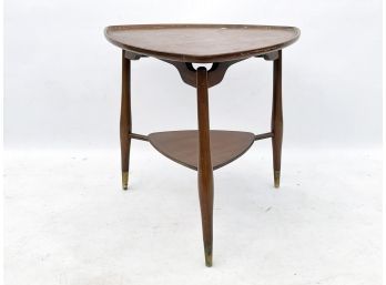 A Mid Century Modern Side Table