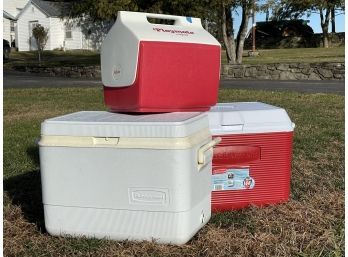 A Trio Of Coolers