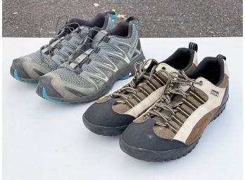Shimano Cycling Shoes, Muck Boots