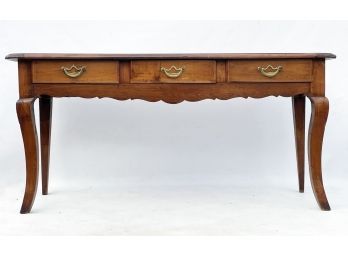 A 19th Century French Provincial Console Or Buffet