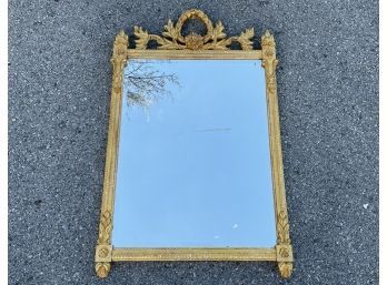 An Italian Export Gilt Framed Mirror By Louis J. Solomon
