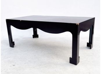 A Lacquered Coffee Table