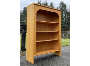 A Deco Inspired Oak Bookshelf