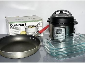 Instant Pot, Cuisinart, And More Kitchen Items