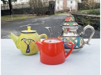 Art Teapots By Inox, Forlife, And More