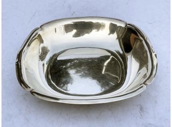 A Vintage Sterling Silver Serving Bowl By Potter Bentley Studios