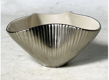 A Modern Ceramic Bowl By Jonathan Adler