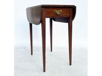 A Vintage Pembroke Side Table By Henkel-Harris