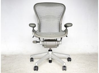 A Herman Miller Ergonomically Designed Office Chair