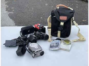 Camera, Binoculars, Lenses And More Accessories