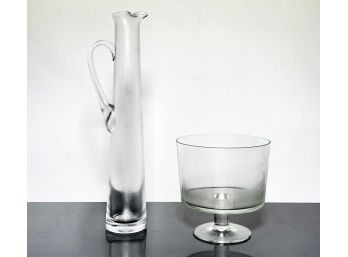 Large Crystal Bar Ware Accessories By William Yeoward And More