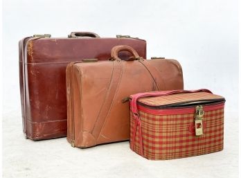 Travel In Vintage Style!  1940's-1950's Suitcases