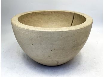 A Large Modern Serving Bowl
