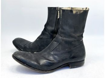 High Quality Men's Leather Boots By Prada