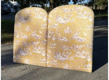 Upholstered Twin Headboards