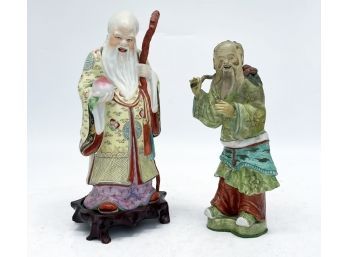 Vintage Porcelain Chinese Figurines
