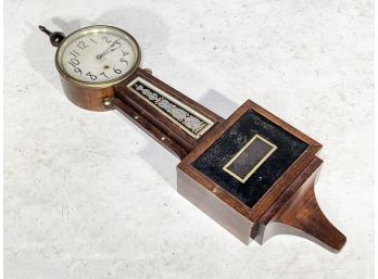 An Antique Wall Clock By The Ingrham Clock Company