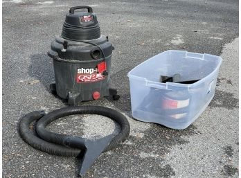 A Shop Vac And Accessories