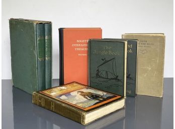 Antiquarian Books - Last Of The Mohicans, Wurthering Heights, The Jungle Book, Gone With The Wind And More!