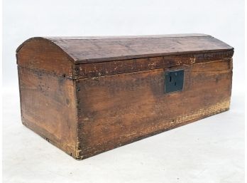 An Early 19th Century Pine Blanket Chest