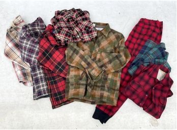 Vintage Men's Plaids - Woolrich, Town & Country And More