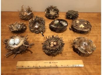 10 Nests Decorative  From B Mango And Bird Lenox Ma